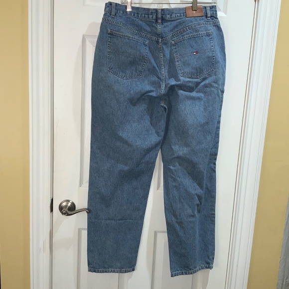 Tommy Hilfiger Mom Jeans 16 Denim High Waist flag inset pocket vintage 90’s - Picture 4 of 6